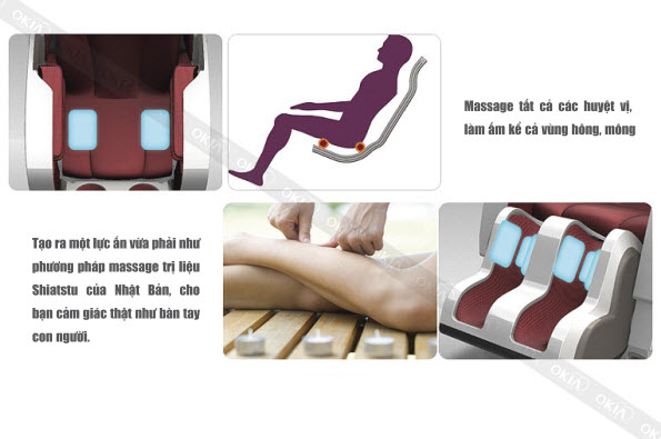 Okia-e.Smart massage chair